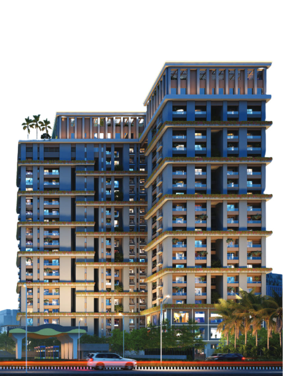 Solitaire 2/3/3.5/4.5 BHK Lux Apartment at Khandagiri